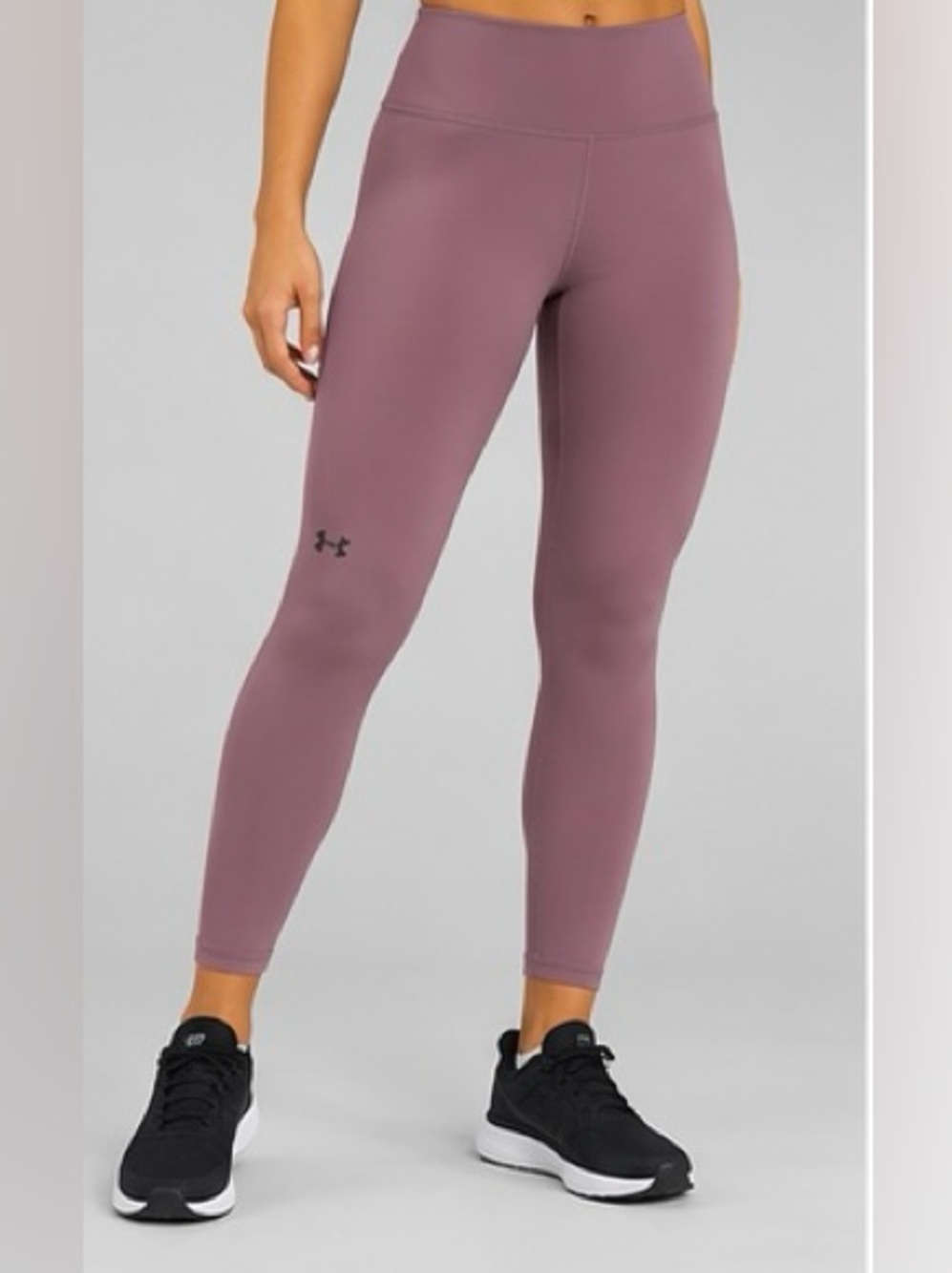 NWT Under Armour HeatGear Compression Leggings Mauve Purple M